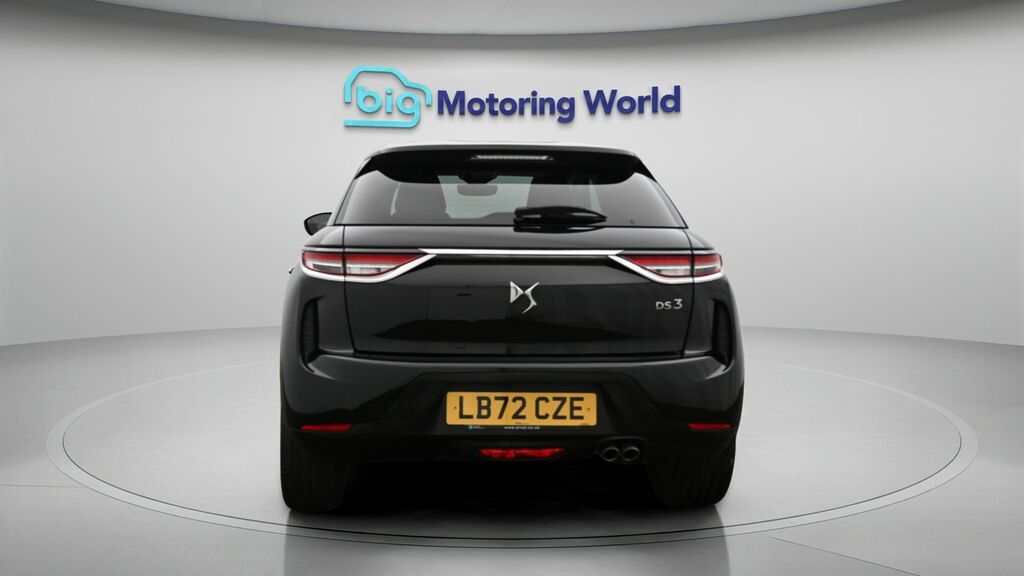 DS DS 3 Crossback Rivoli Black #6