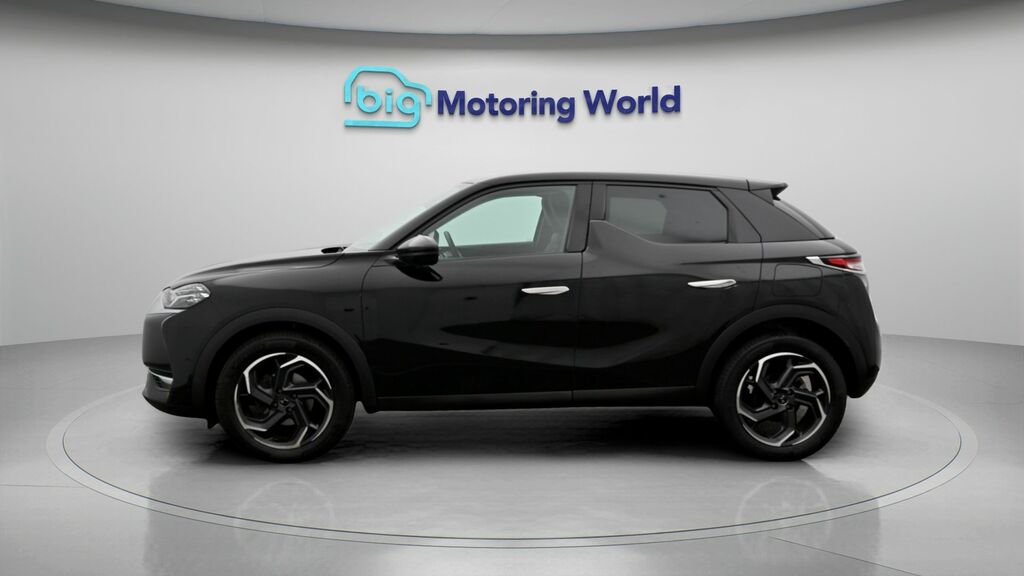 DS DS 3 Crossback Rivoli Black #4