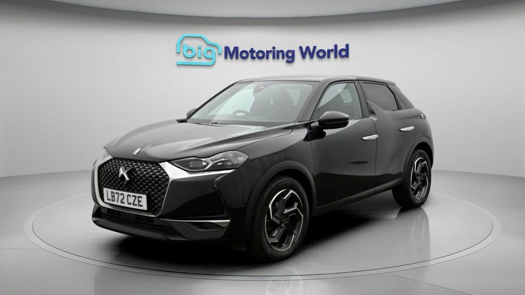 DS DS 3 Crossback Rivoli Black #3