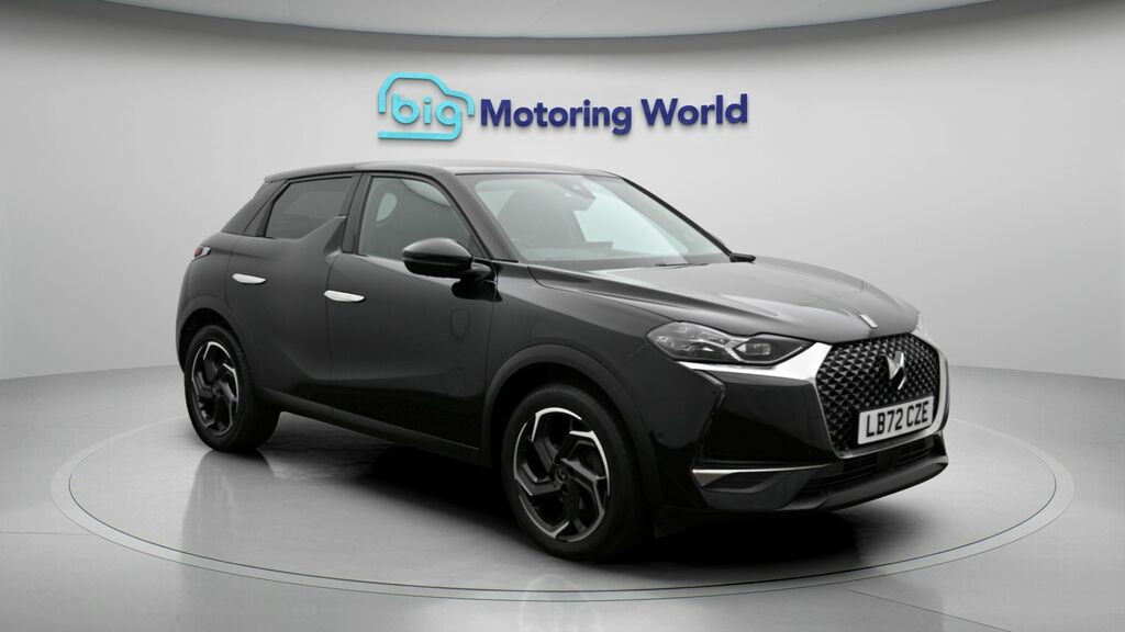 DS DS 3 Crossback Rivoli Black