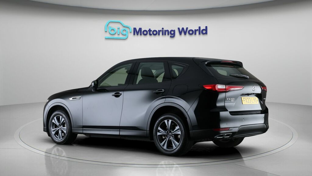 Mazda CX-60 Exclusive-line Black #5