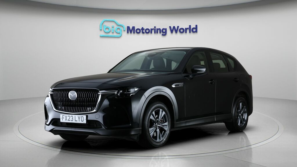 Mazda CX-60 Exclusive-line Black #3