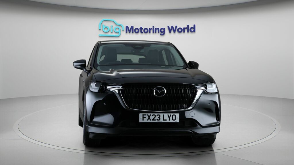 Mazda CX-60 Exclusive-line Black #2