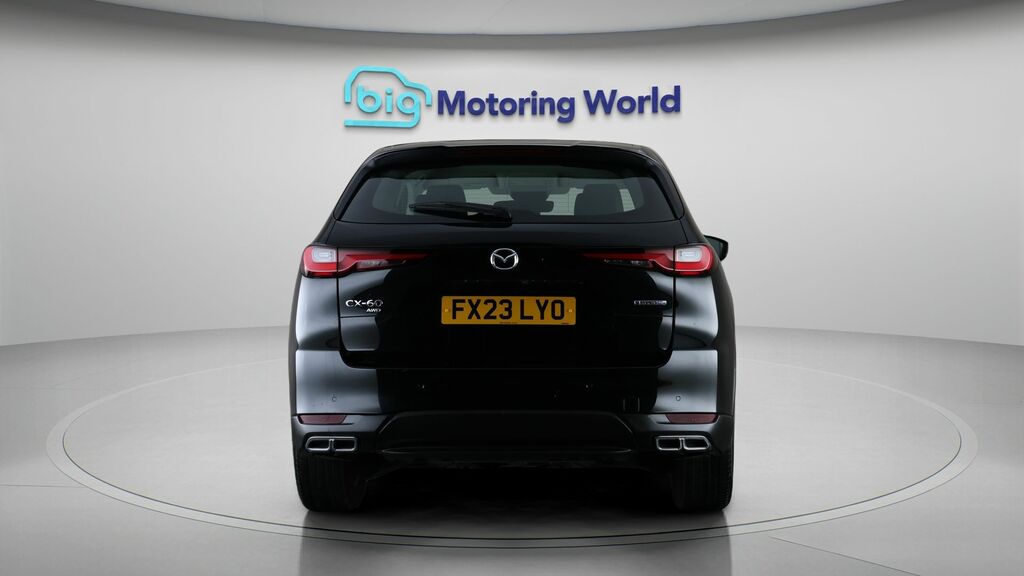 Mazda CX-60 Exclusive-line Black #6