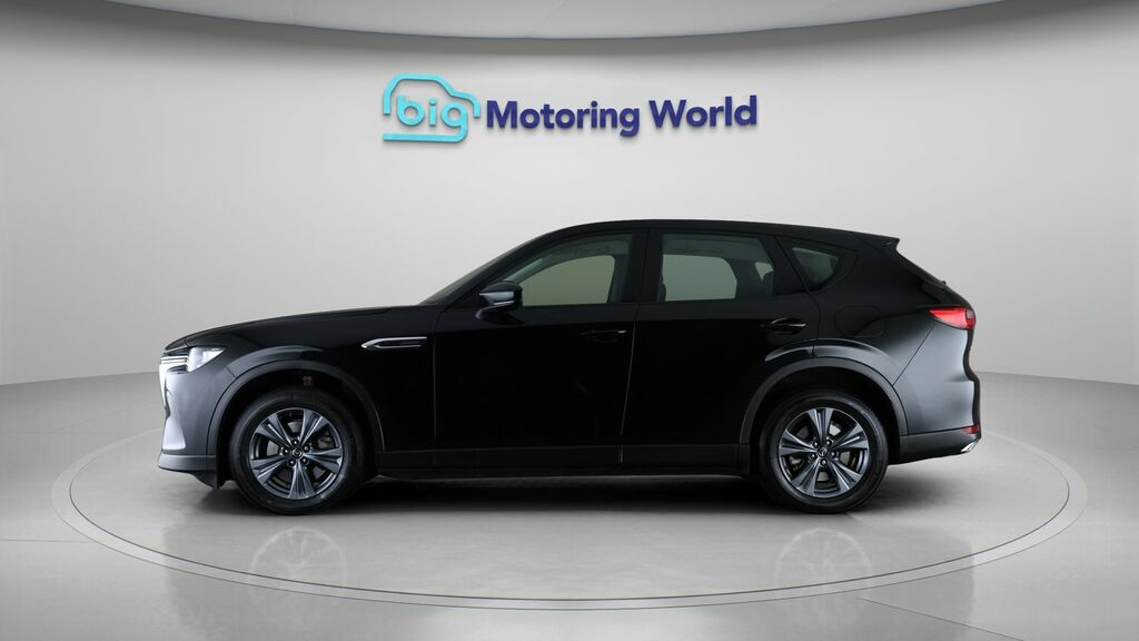 Mazda CX-60 Exclusive-line Black #4