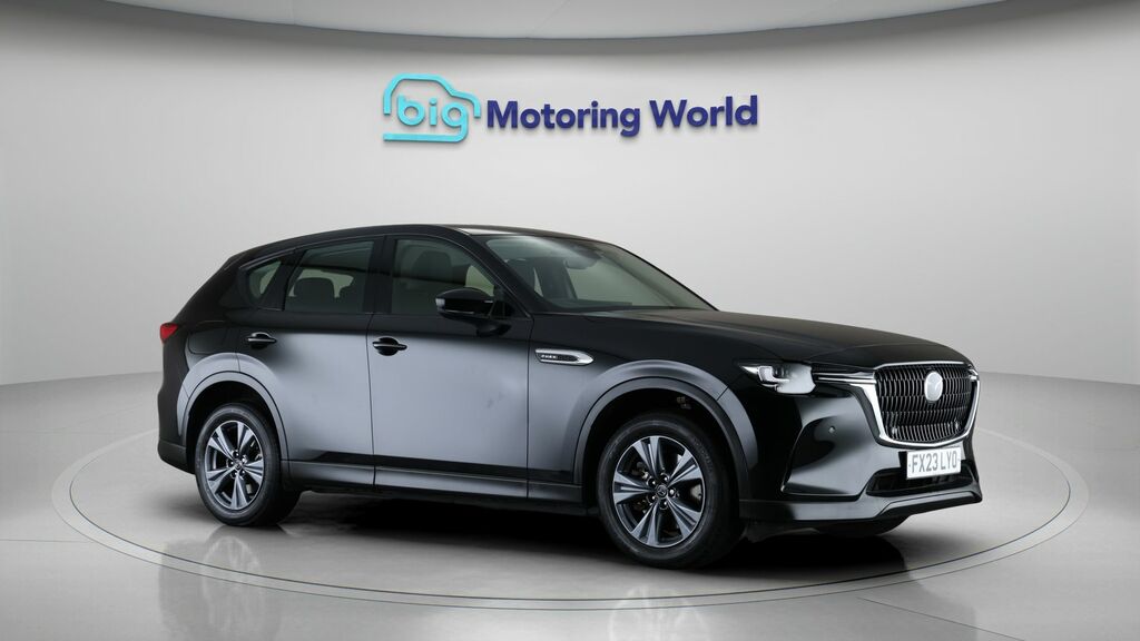 Mazda CX-60 Exclusive-line Black