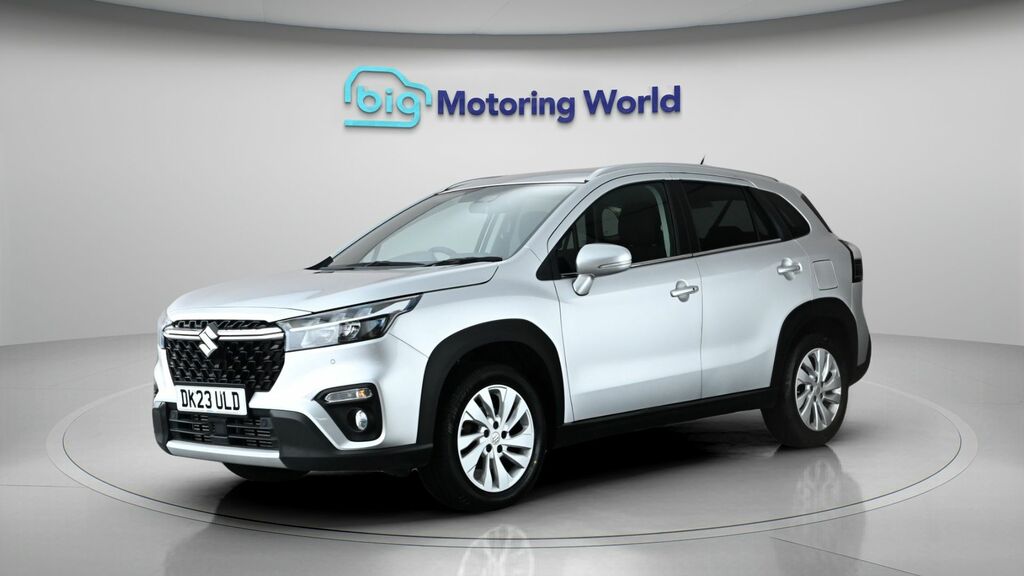 Suzuki S Cross Motion DK23ULD Silver #3