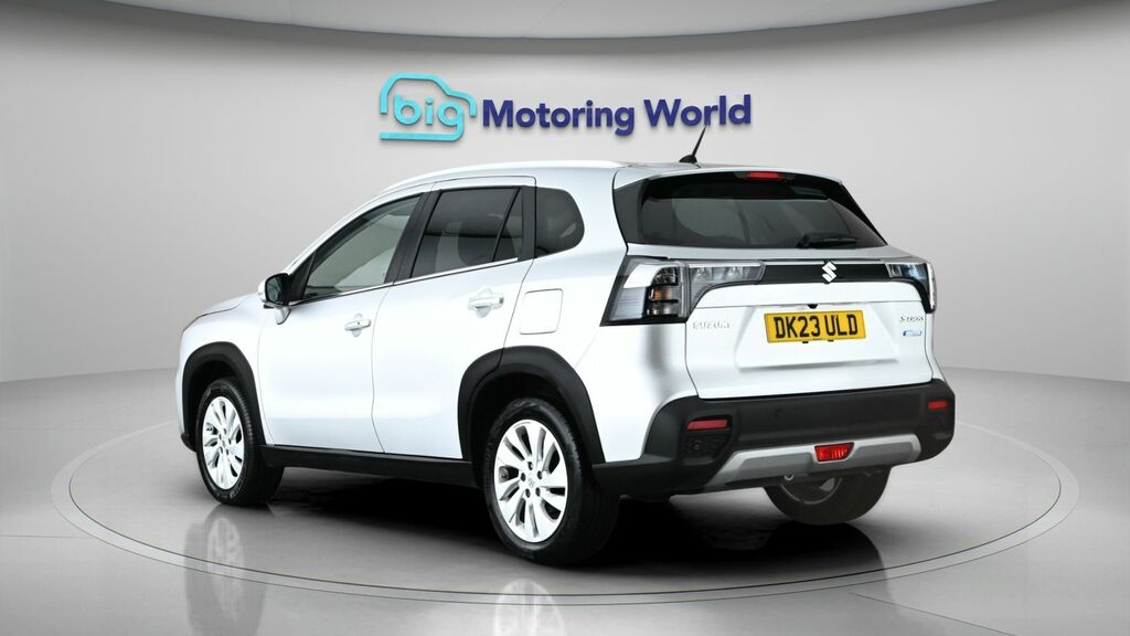 Suzuki S Cross Motion DK23ULD Silver #5