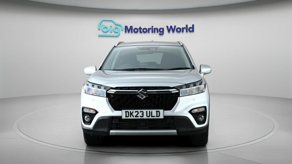 Suzuki S Cross Motion DK23ULD Silver #2