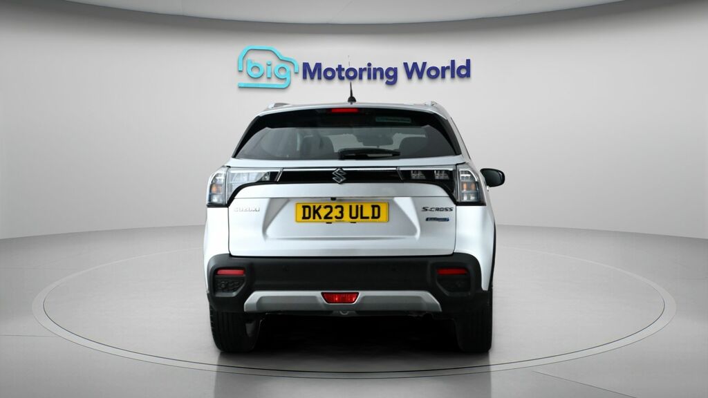 Suzuki S Cross Motion DK23ULD Silver #6