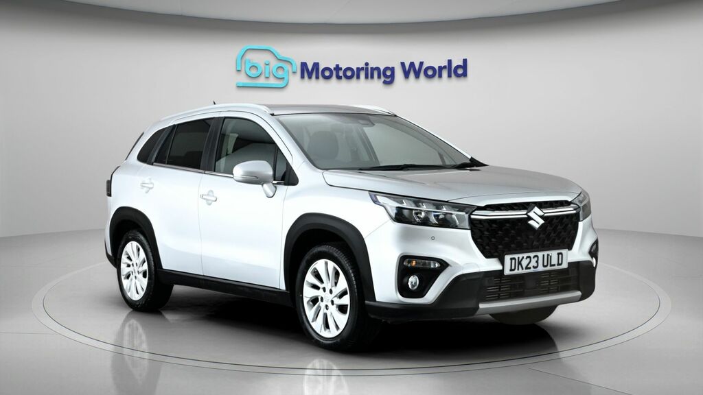 Suzuki S Cross Motion Silver