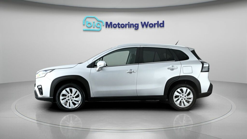 Suzuki S Cross Motion DK23ULD Silver #4
