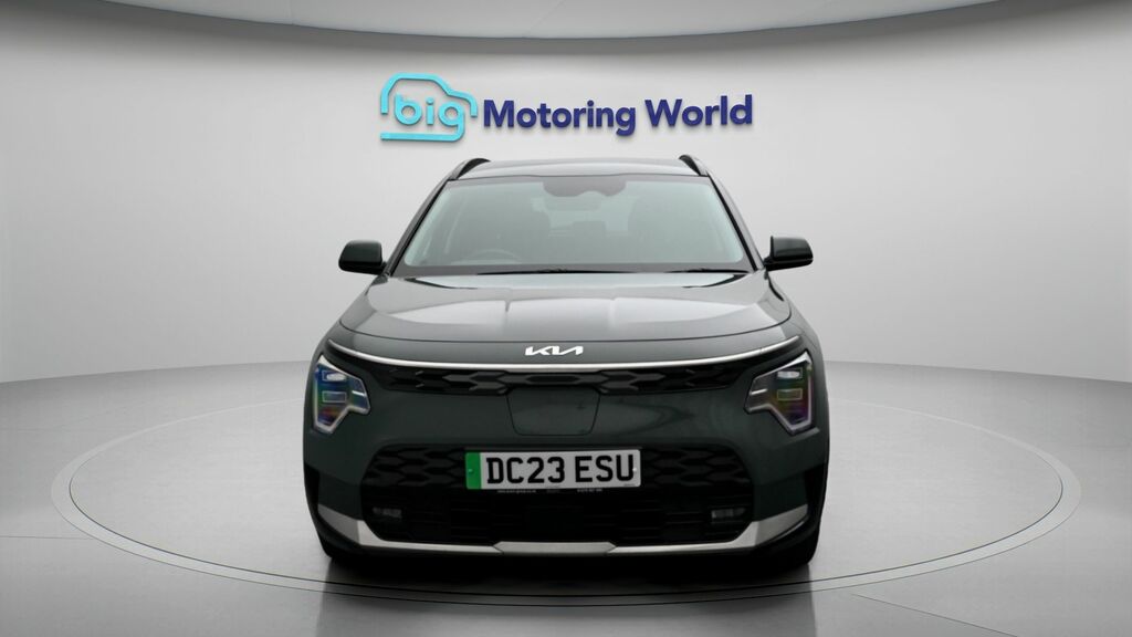 Kia Niro 3 Green #2