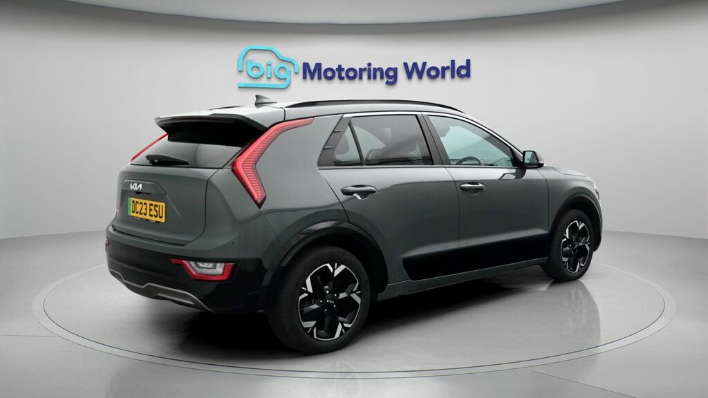 Kia Niro Kia Niro 1.6H Gdi 3 Suv Hybrid Dct Euro Green #7