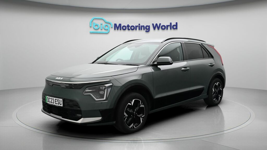 Kia Niro 3 Green #3