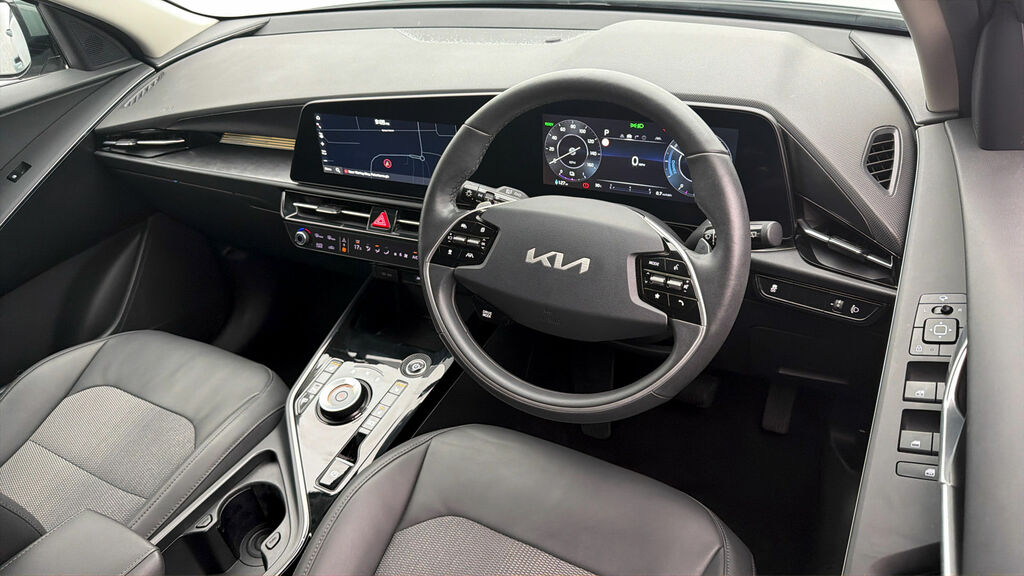 Kia Niro Kia Niro 1.6H Gdi 3 Suv Hybrid Dct Euro Green #9