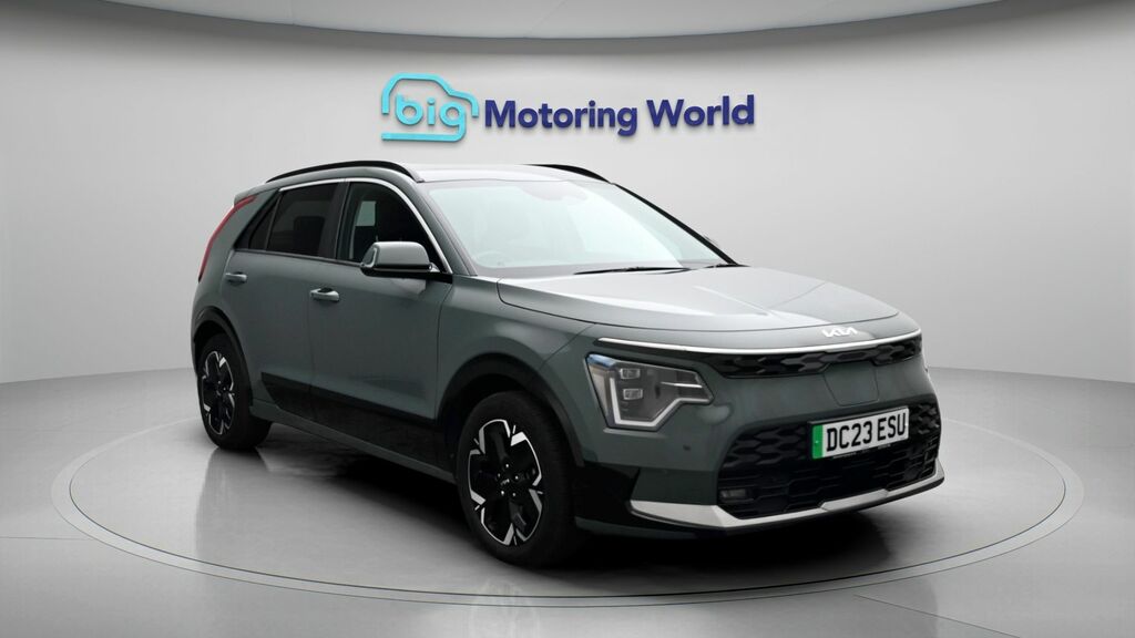 Kia Niro 3 Green
