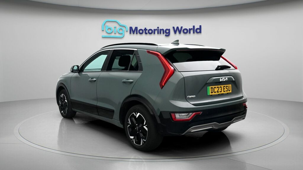Kia Niro 3 Green #5