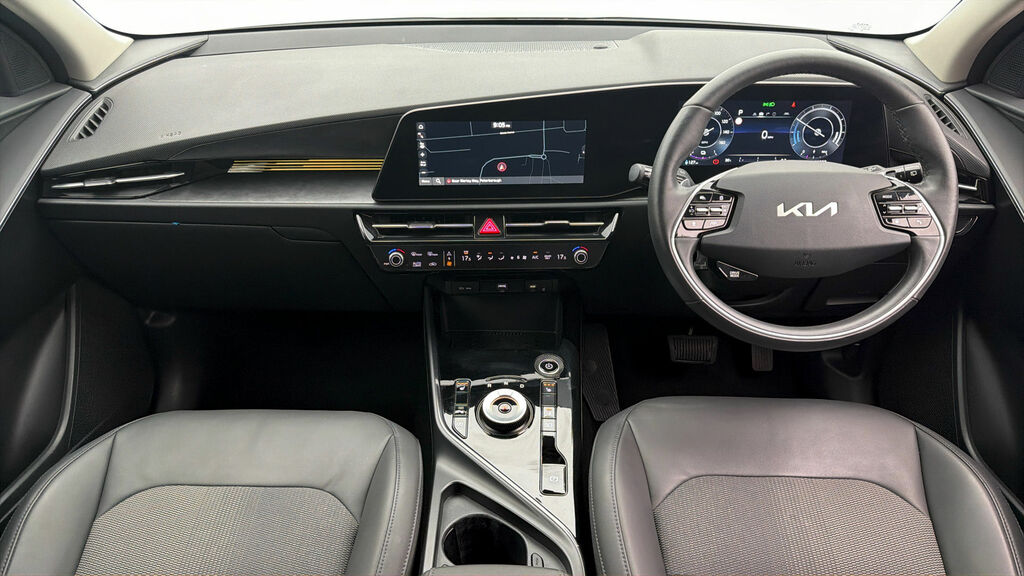 Kia Niro Kia Niro 1.6H Gdi 3 Suv Hybrid Dct Euro Green #12