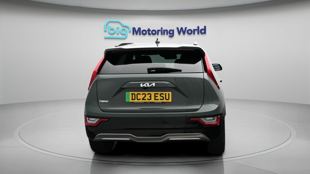 Kia Niro 3 Green #6