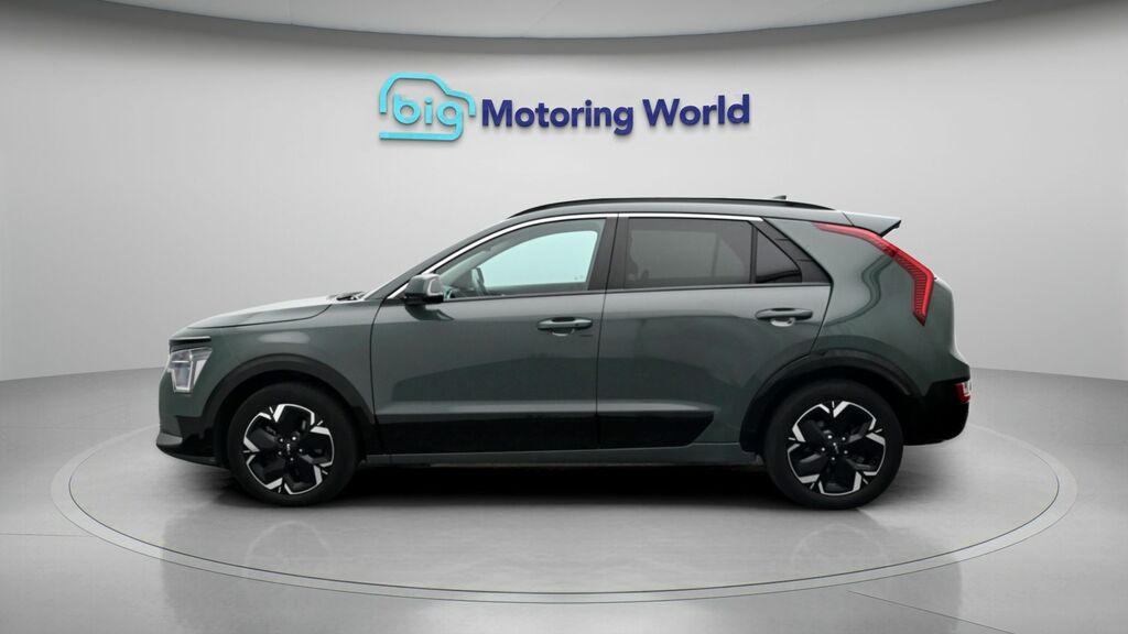 Kia Niro 3 Green #4