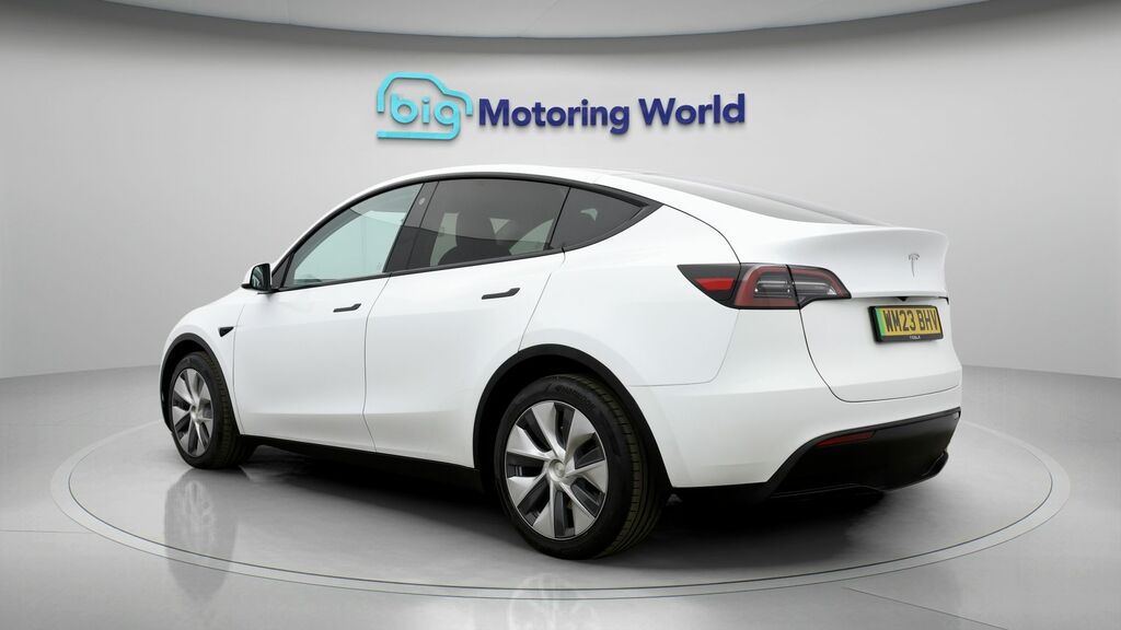 Tesla Model Y Y Model Y Rwd WM23BHV White #5