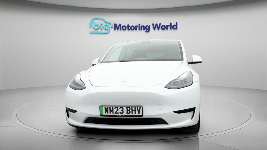 Tesla Model Y Y Model Y Rwd WM23BHV White #2