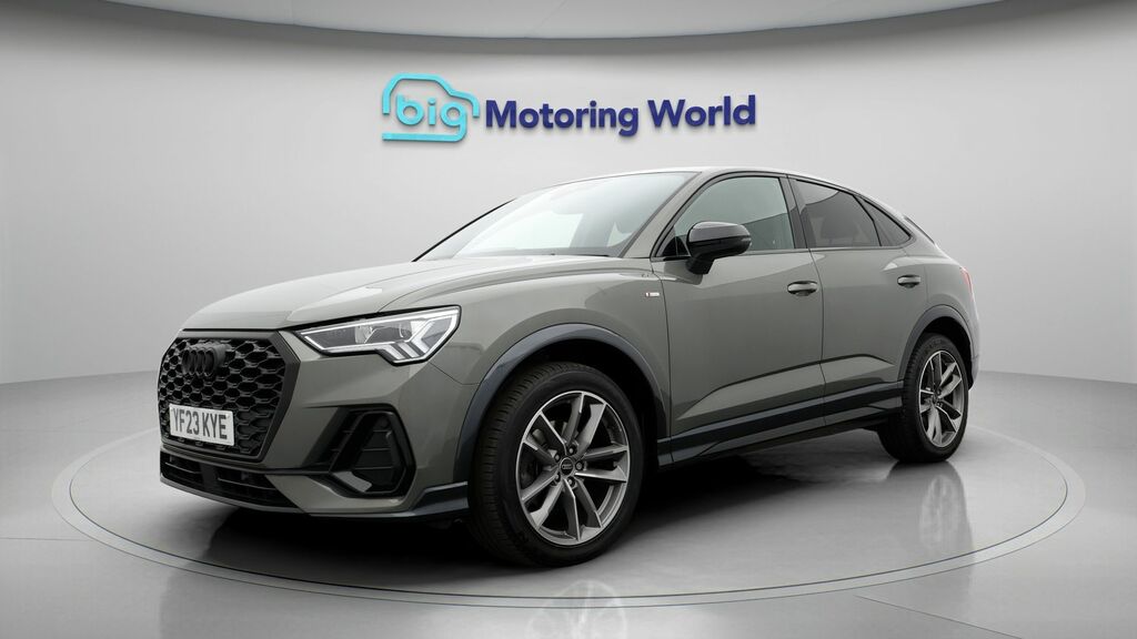 Audi Q3 Black Edition YF23KYE Grey #3