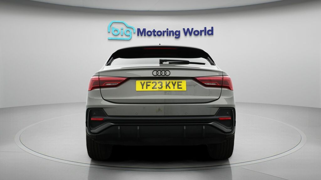 Audi Q3 Black Edition YF23KYE Grey #6