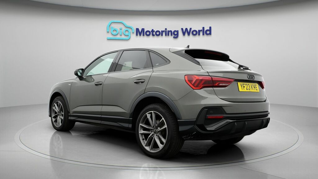 Audi Q3 Black Edition YF23KYE Grey #5