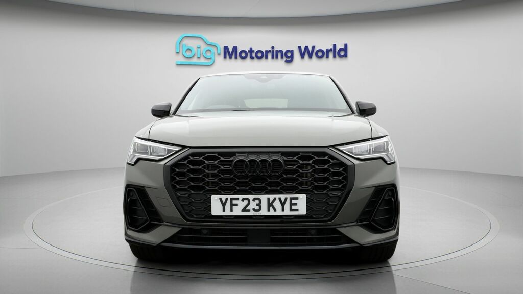 Audi Q3 Black Edition YF23KYE Grey #2