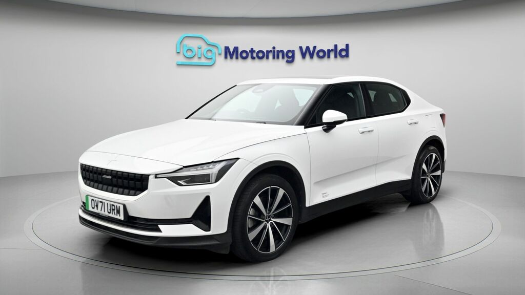 Polestar 2 Standard Range White #3