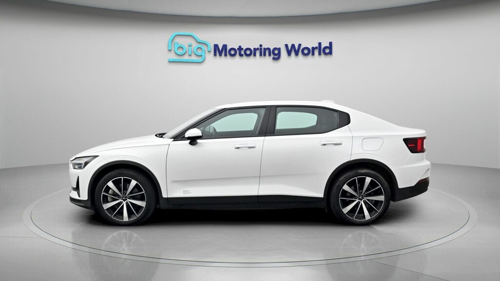 Polestar 2 Standard Range White #4