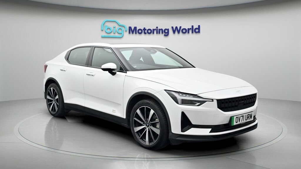 Polestar 2 Standard Range White