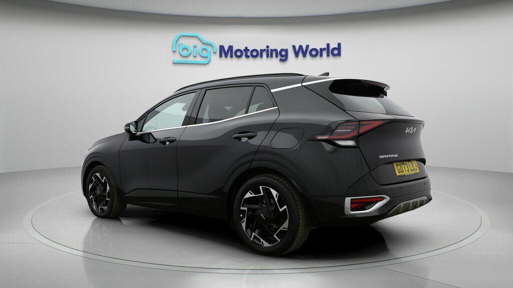 Kia Sportage Gt-line S GD73LDJ Black #5