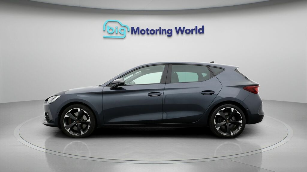 Cupra Leon Vz1 Grey #4