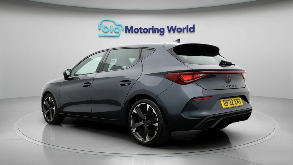 Cupra Leon Vz1 Grey #5