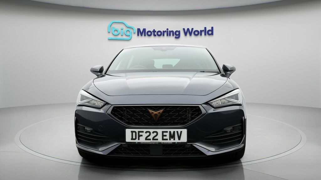 Cupra Leon Vz1 Grey #2