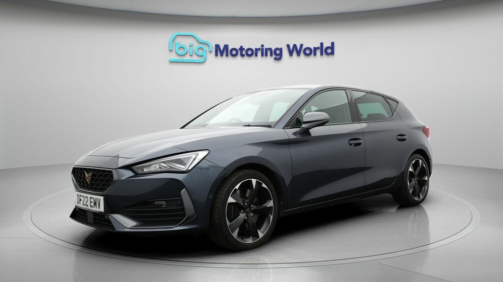 Cupra Leon Vz1 Grey #3