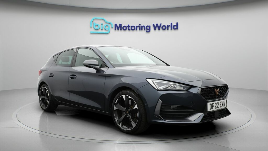 Cupra Leon Vz1 Grey