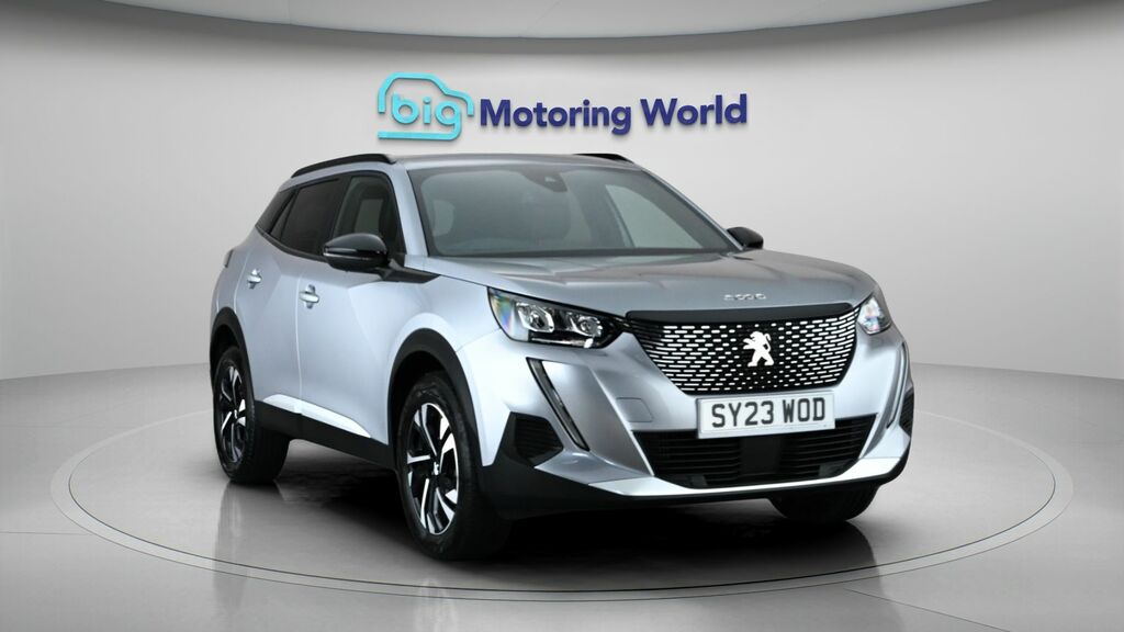 Peugeot 2008 Allure Premium Grey