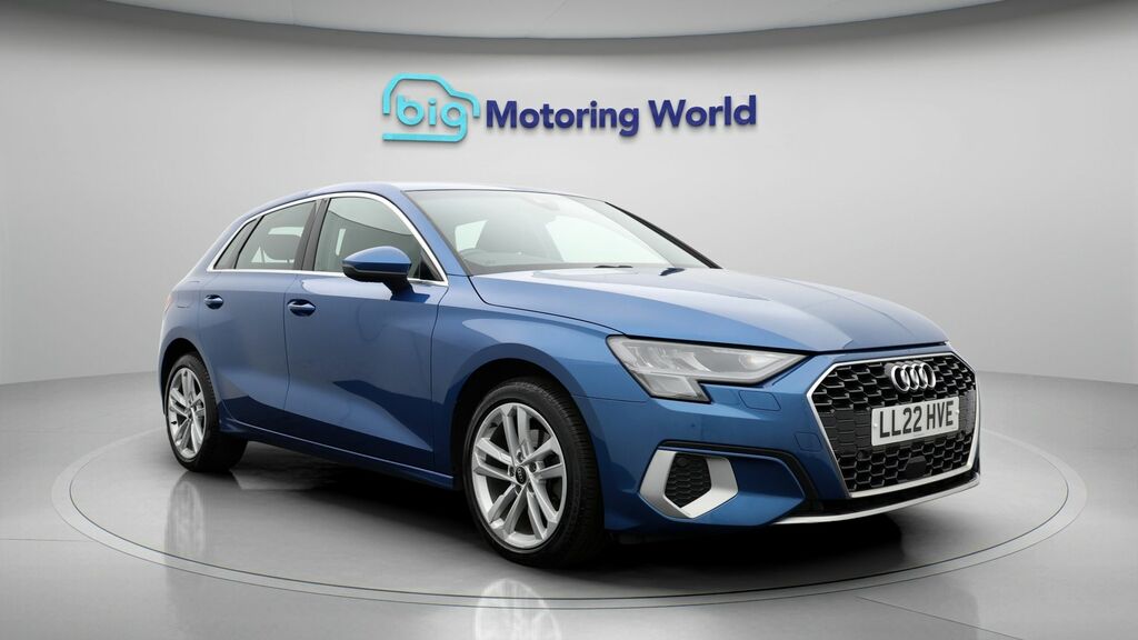 Audi A3 Sport Blue
