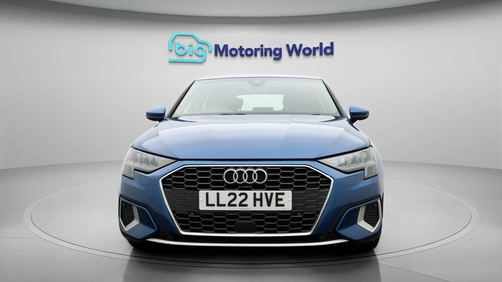 Audi A3 Sport Blue #2