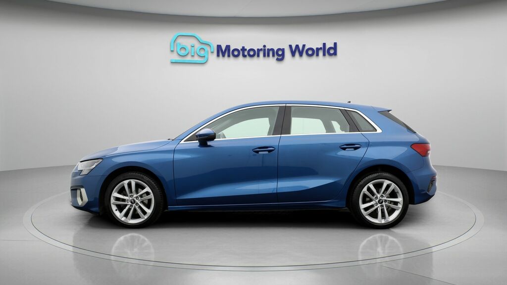 Audi A3 Sport Blue #4