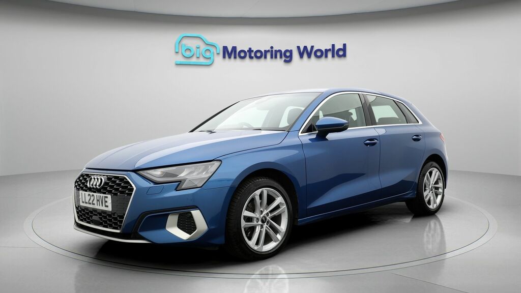 Audi A3 Sport Blue #3