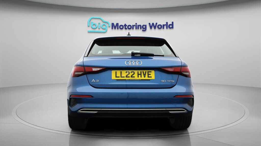 Audi A3 Sport Blue #6