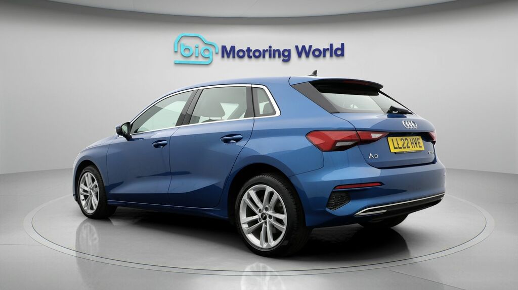 Audi A3 Sport Blue #5