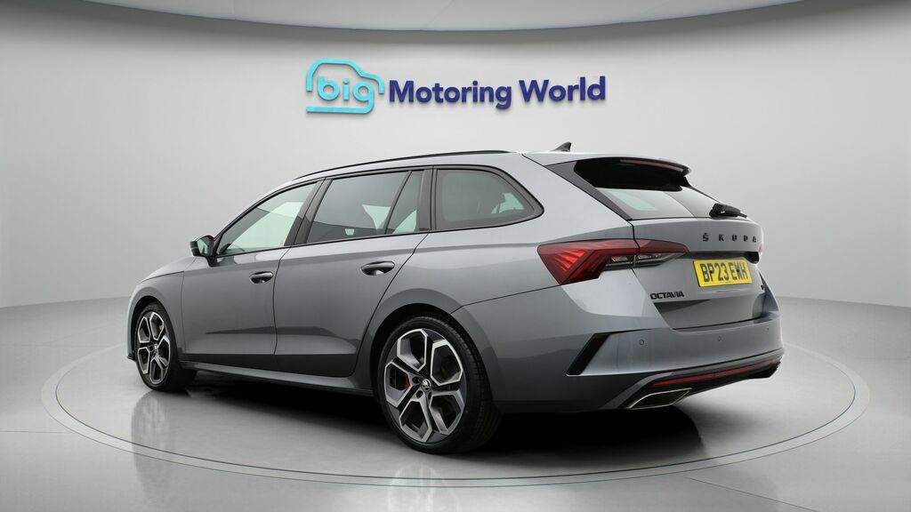 Skoda Octavia Vrs BP23EWH Grey #5