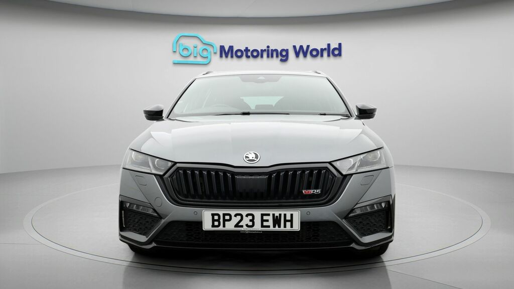 Skoda Octavia Vrs BP23EWH Grey #2