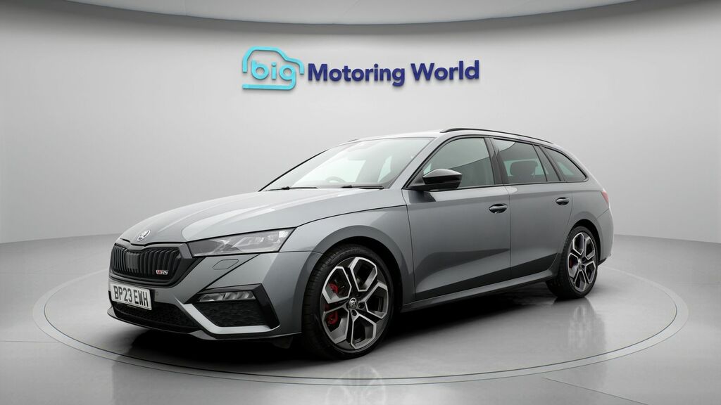 Skoda Octavia Vrs BP23EWH Grey #3